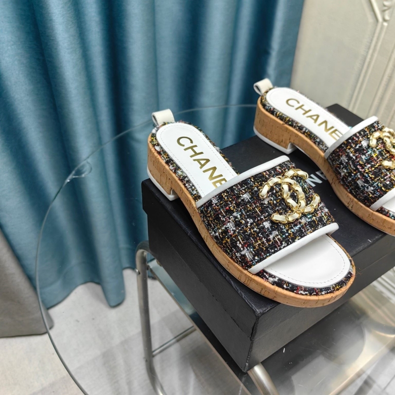 Chanel Slippers